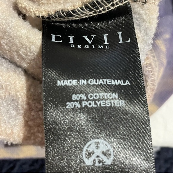 Civil Regime Roses Hoodie - Picture 3 of 4